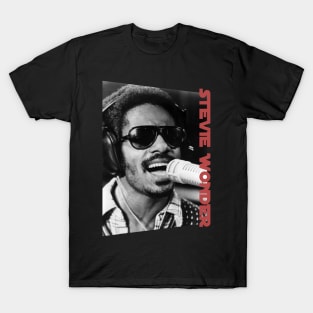 soul stevie wonder T-Shirt